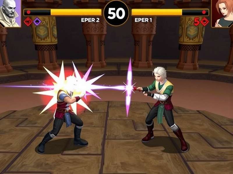 Sultan S Fierce Duel Gameplay Screenshot